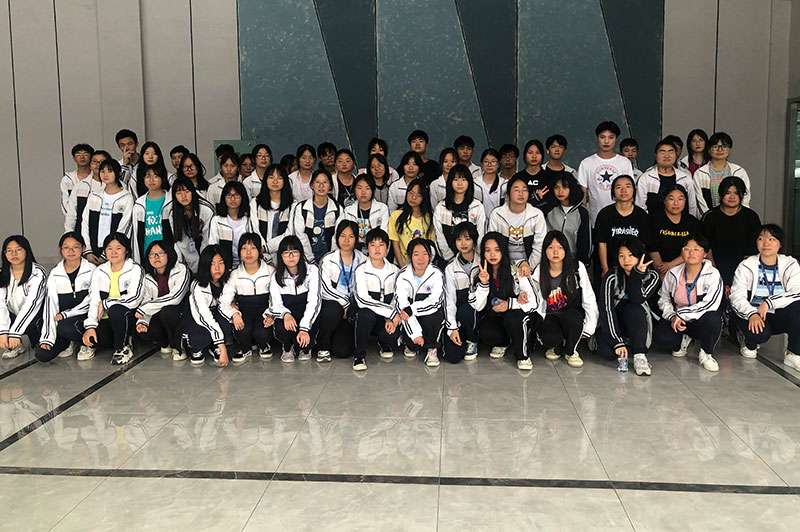 慈溪锦堂职高交流会